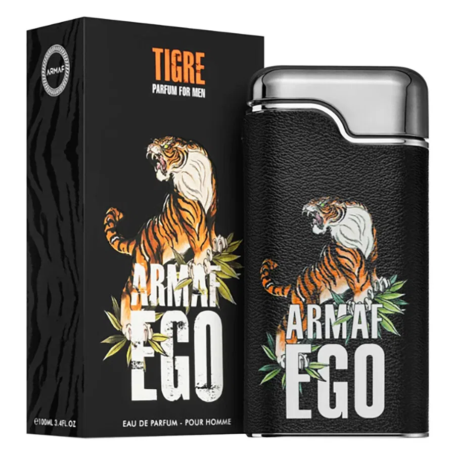 Парфюмерная вода Eau De Parfum Spray Armaf Ego Tigre, 100 мл