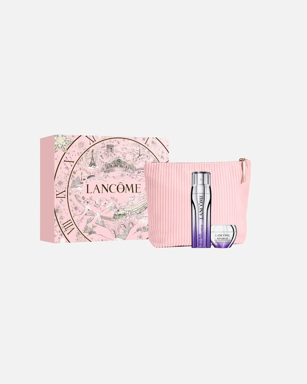 Набор для ухода за лицом набор тройной сыворотки Rénergie Lancôme, 1 Stück