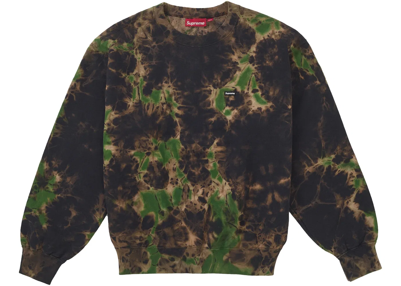Мужской свитшот с камуфляжным принтом Supreme, Camo