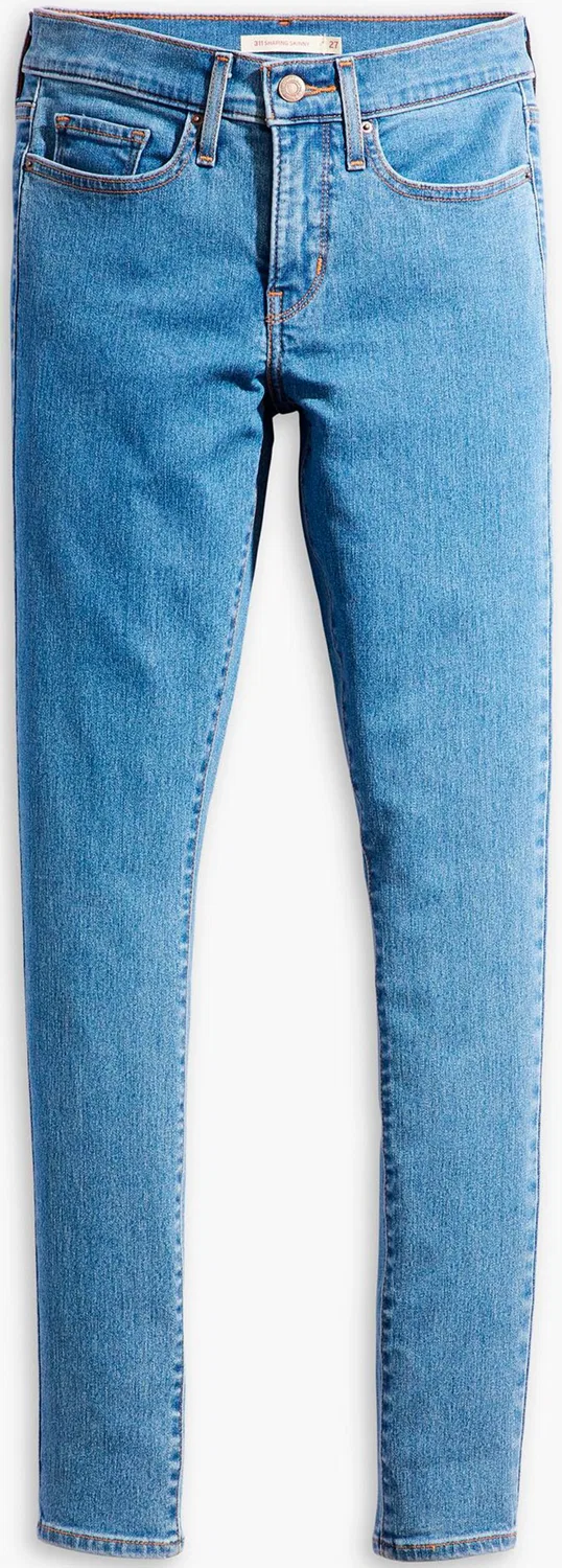 Джинсы LEVI'S Slim fit '311 Shaping Skinny' синего цвета