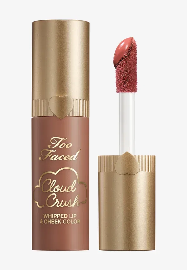 Тинт для губ и щек кремовый Cloud Crush Too Faced Milk & Cookies, 4.3 г