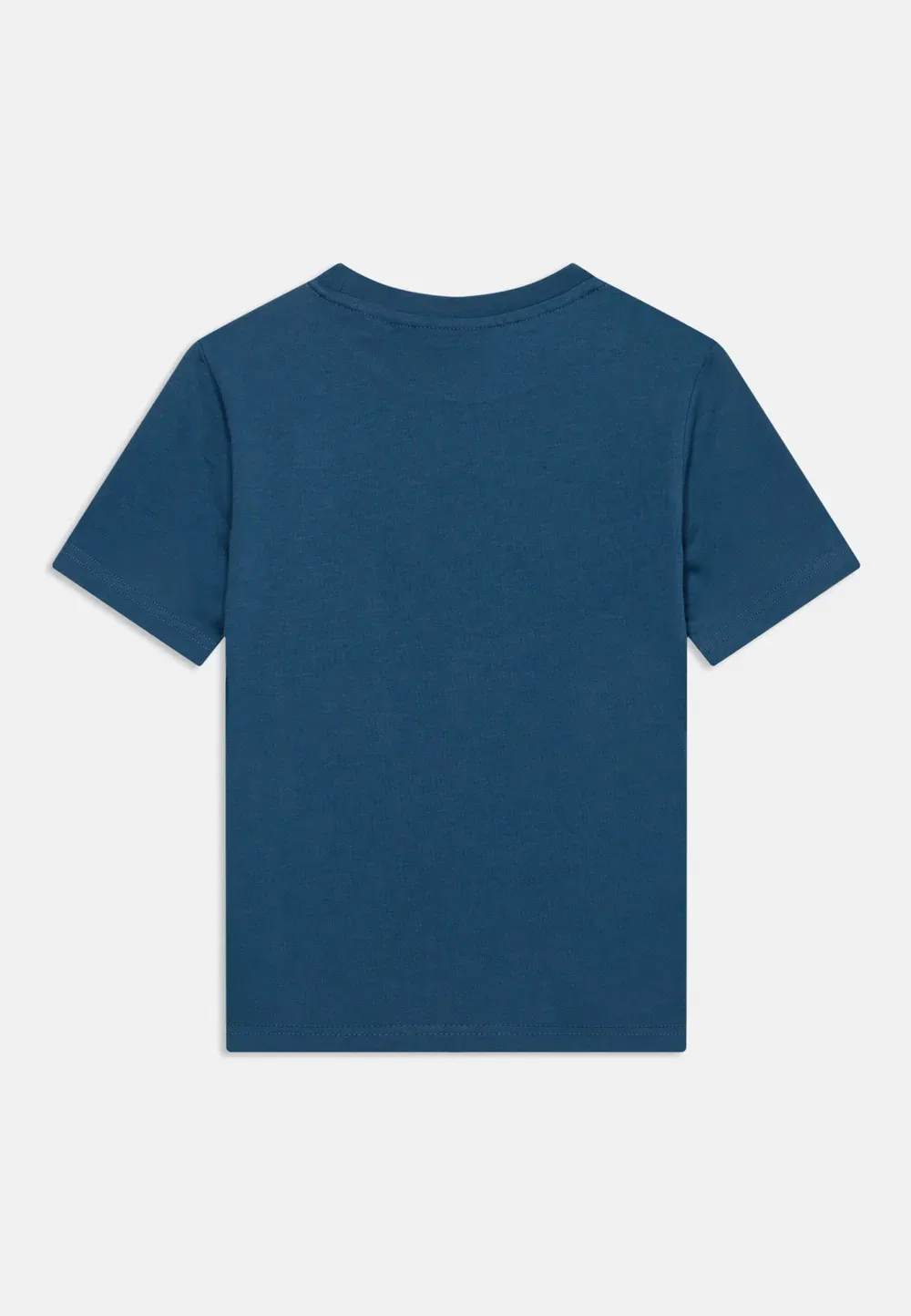 Простая футболка унисекс - базовая модель Lyle & Scott, Aegean Blue — фото 2