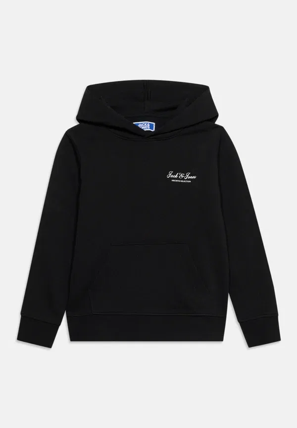 Толстовка с капюшоном Jack & Jones Junior, черный — фото 3