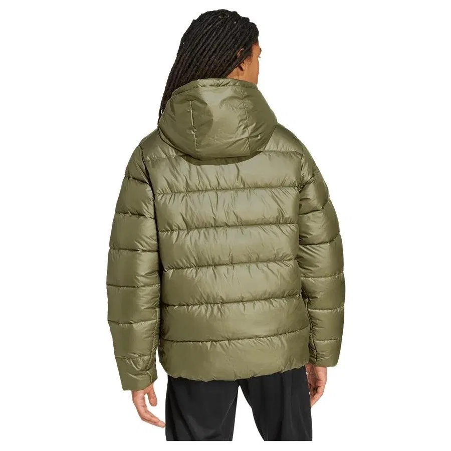Мужская куртка с длинным рукавом Ess Sd Puf Hd J adidas, Зеленый — фото 3