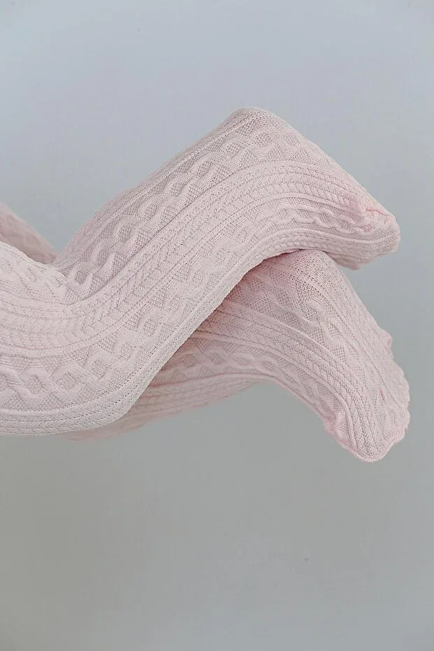 Детские колготки для девочек с принтом Benan Baby, Pink Daymod — фото 3