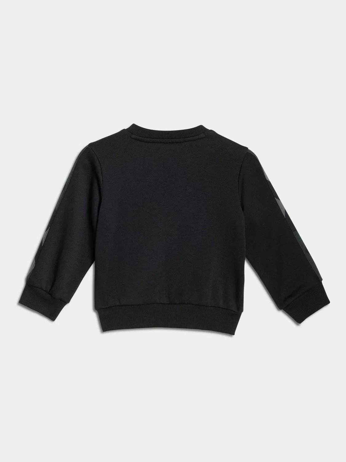 Детский спортивный костюм adidas Black Ground Essentials из флиса с камуфляжным принтом, черный — фото 3