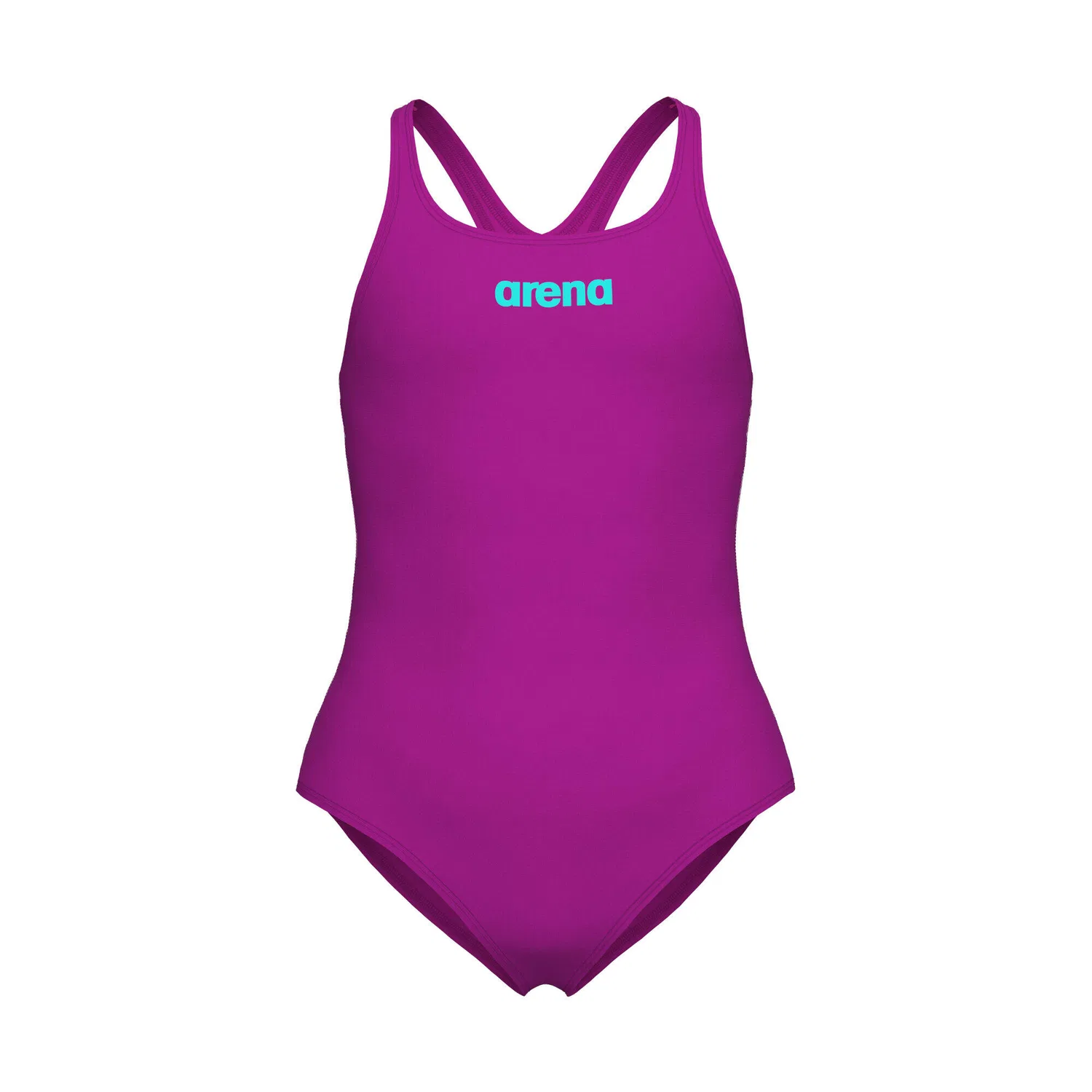 Детский слитный купальник для девочек с хлорстойкостью Team Swimsuit Swim Pro Arena, Konigliches Lila Pastellblau Konigliches Lila