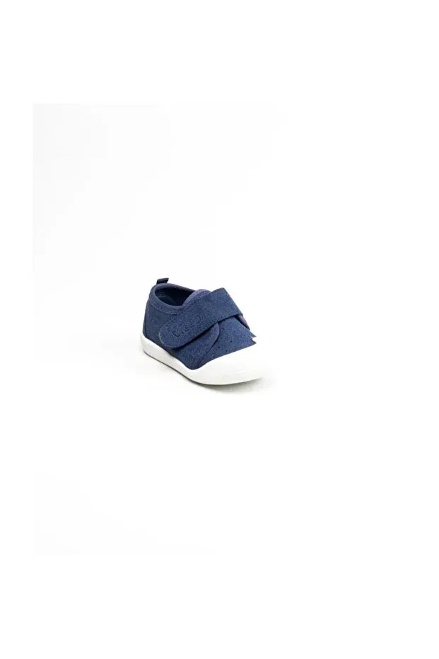 Детские туфли для девочек с коротким каблуком Vicco, Navy Blue Navy Blue — фото 3
