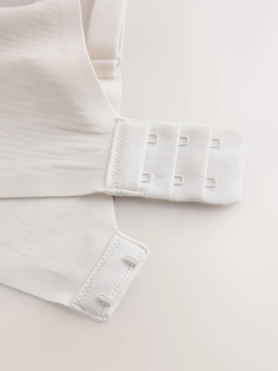 Бюстгальтер Next T-shirt Bra 'N. Premium' кремового цвета — фото 3