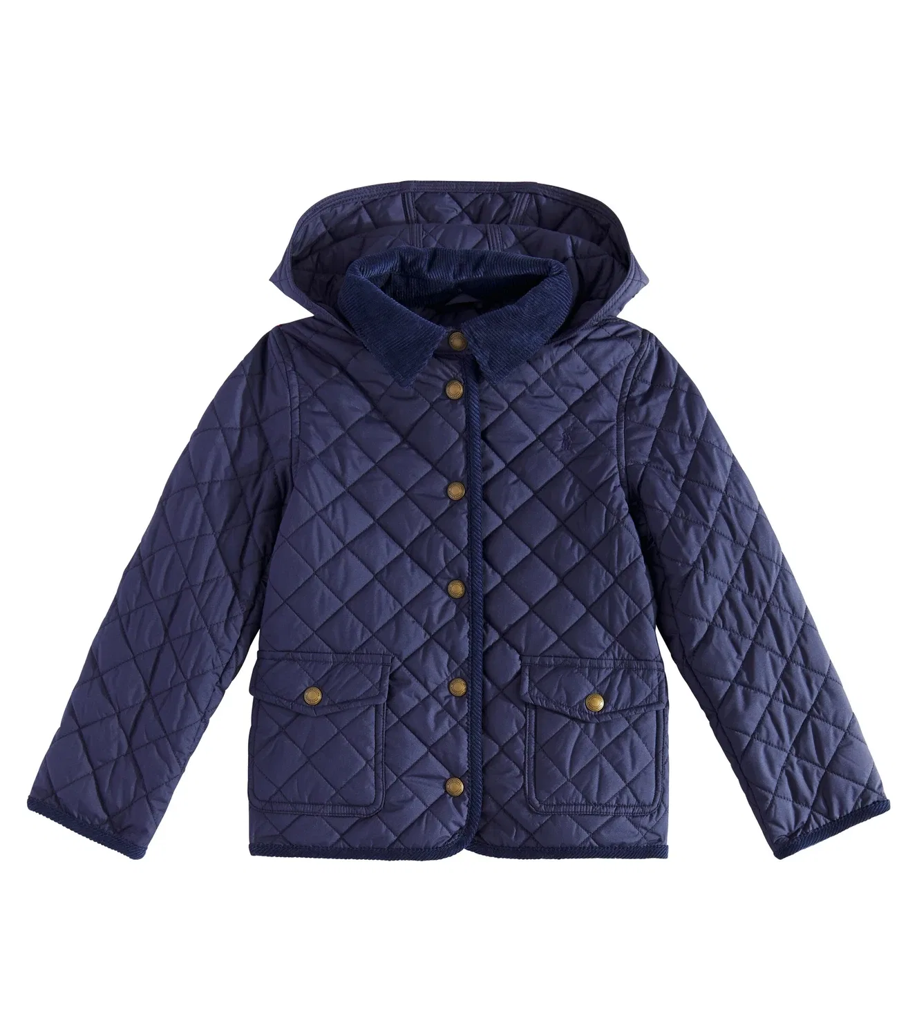 Легкая куртка стеганая Polo Ralph Lauren Kids, синий