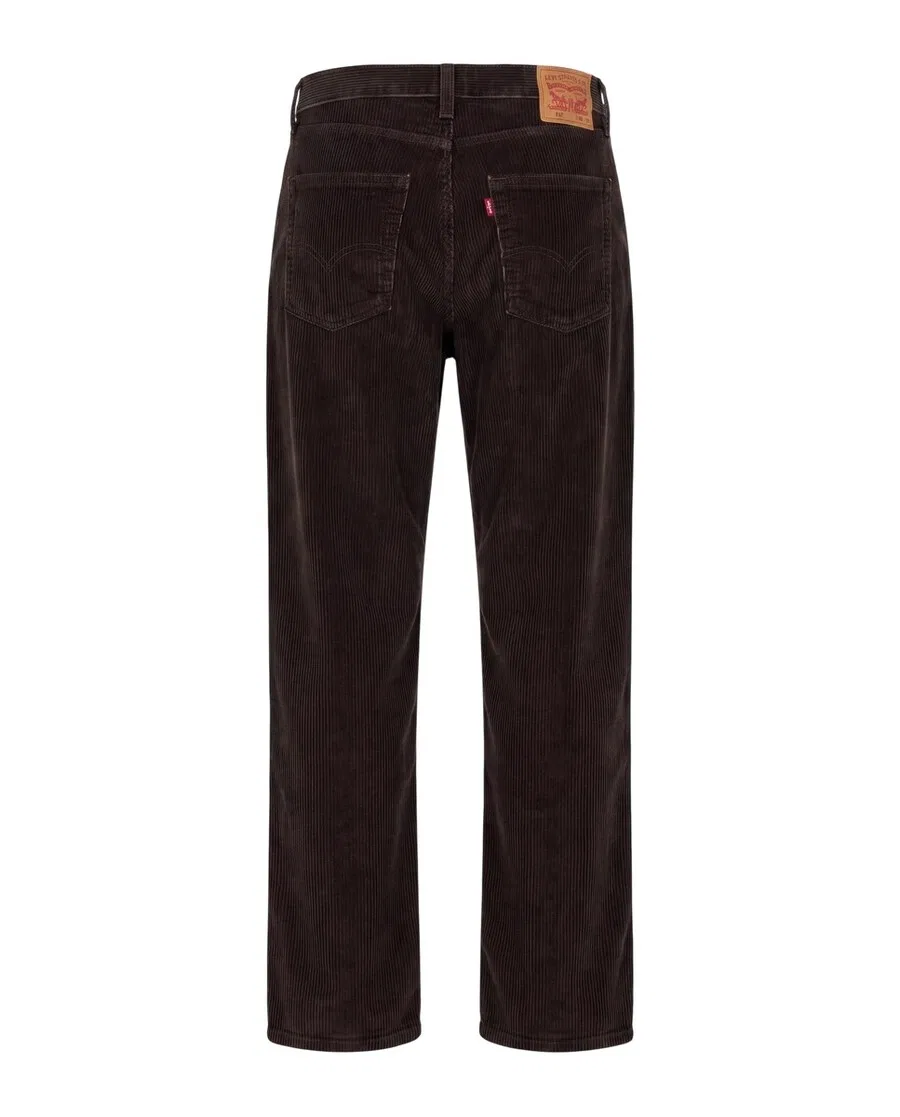 Джинсы LEVI'S Baggy Jeans '578 BAGGY' темно-коричневого цвета — фото 2