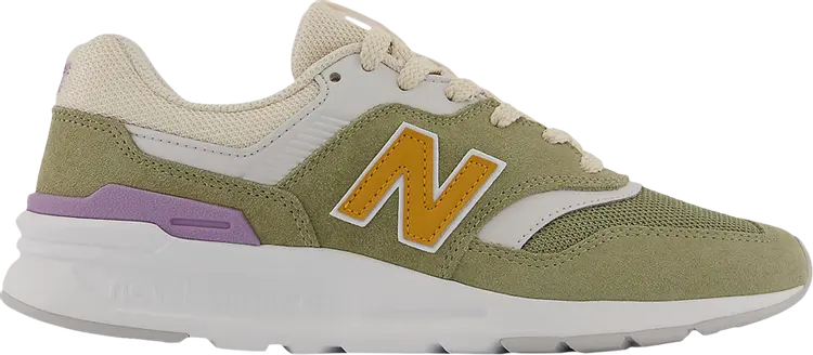 

Кроссовки New Balance Wmns 997H 'True Camo Golden Hour', зеленый