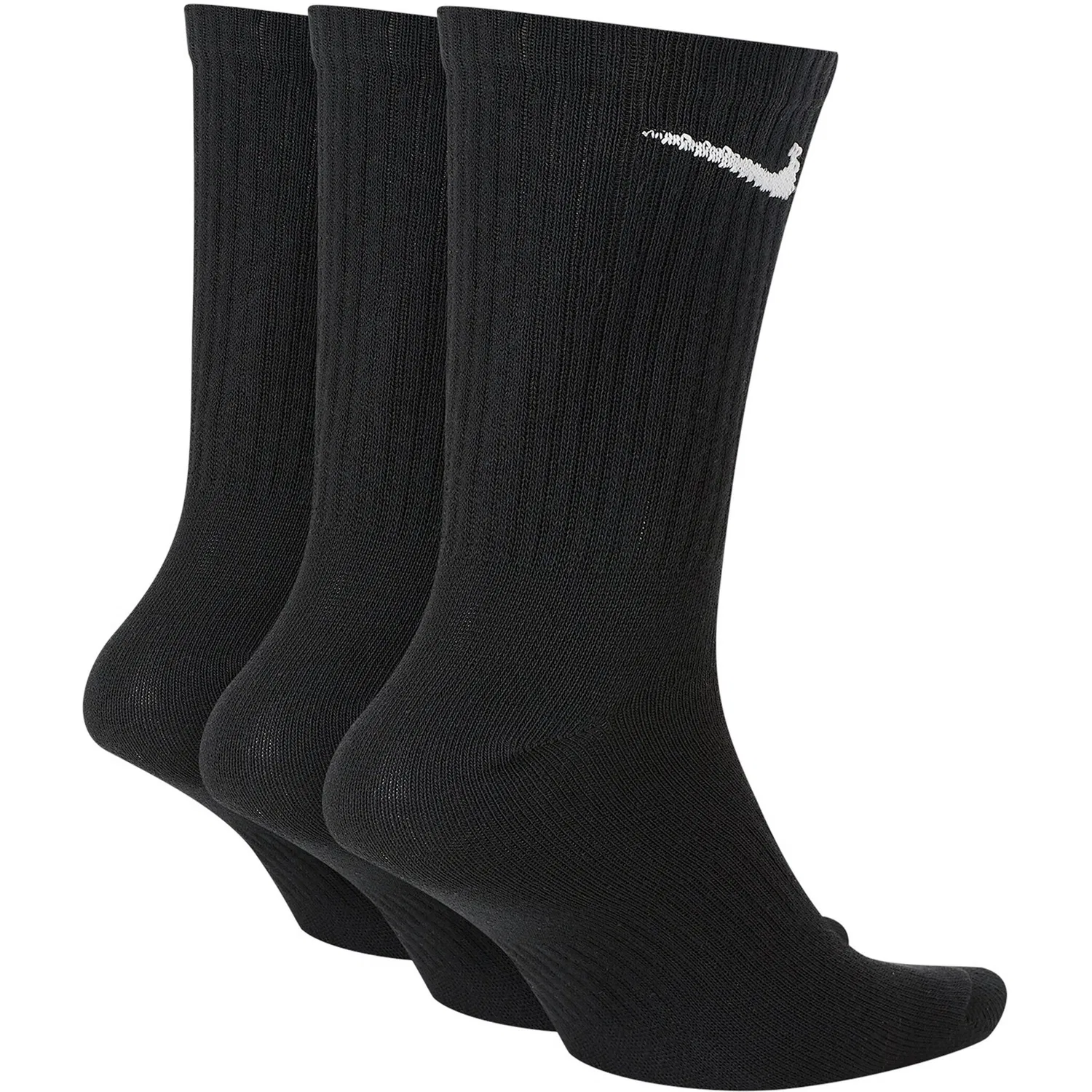 Мужские функциональные носки с амортизацией Nike, Black/White — фото 2