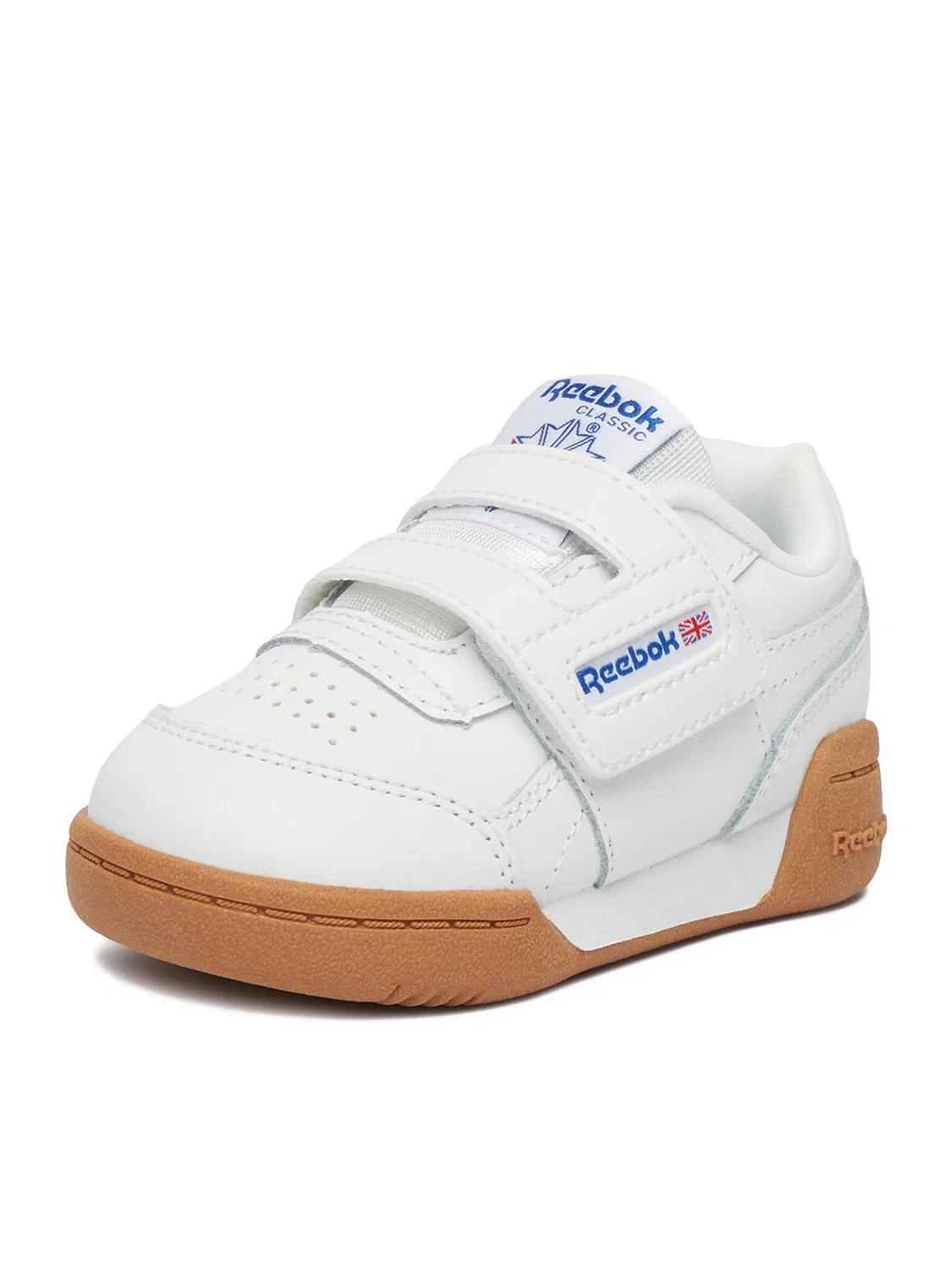 Кроссовки для девочки PLUS Reebok, белый — фото 3
