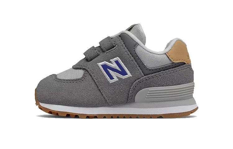 Детские кроссовки для мальчиков с низким верхом New Balance NB 574, Castle Gray