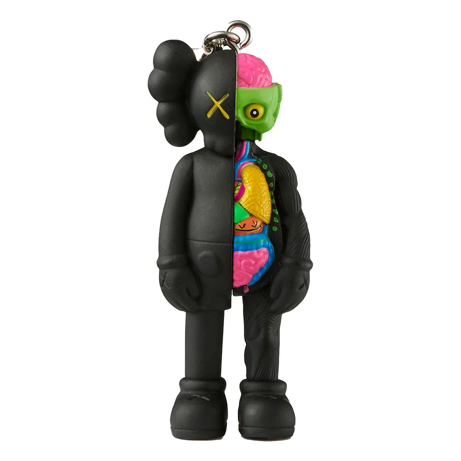 

Брелок Kaws Companion Flayed Open Edition, черный