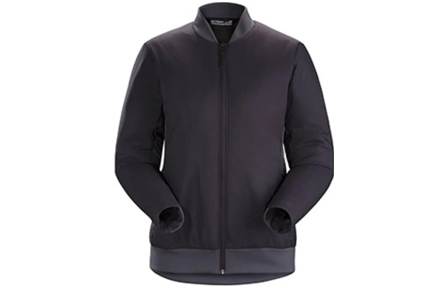 Женская куртка с бейсбольным воротником Arcteryx, Dark Purple