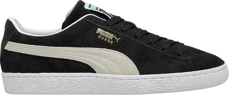 

Кроссовки Puma Suede Classic 21 Black White, черный