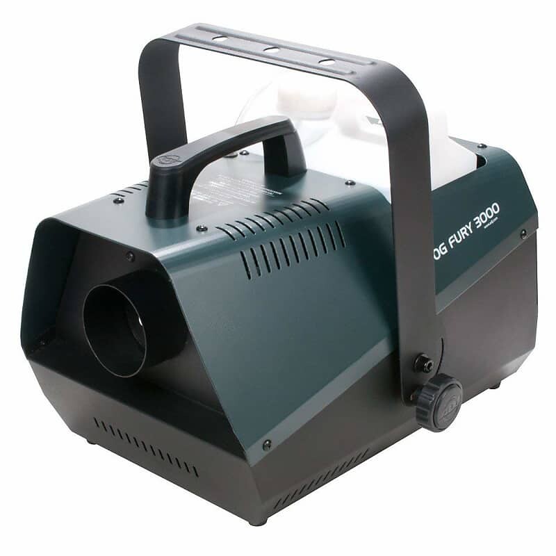 

ADJ ADJ Туманная ярость 3000 American DJ ADJ Fog Fury 3000