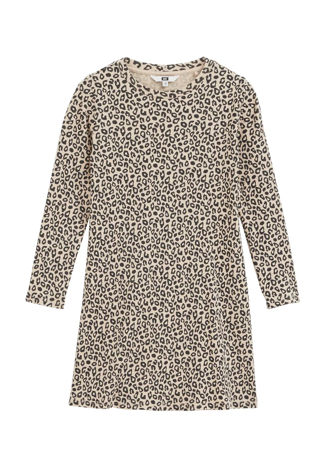 Платье-Свитер We Fashion, Light Brown — фото 4