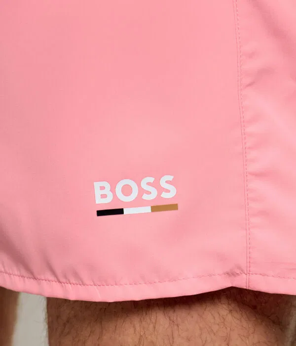 Мужские плавки-шорты для плавания Swordfish BOSS, Rosa — фото 3