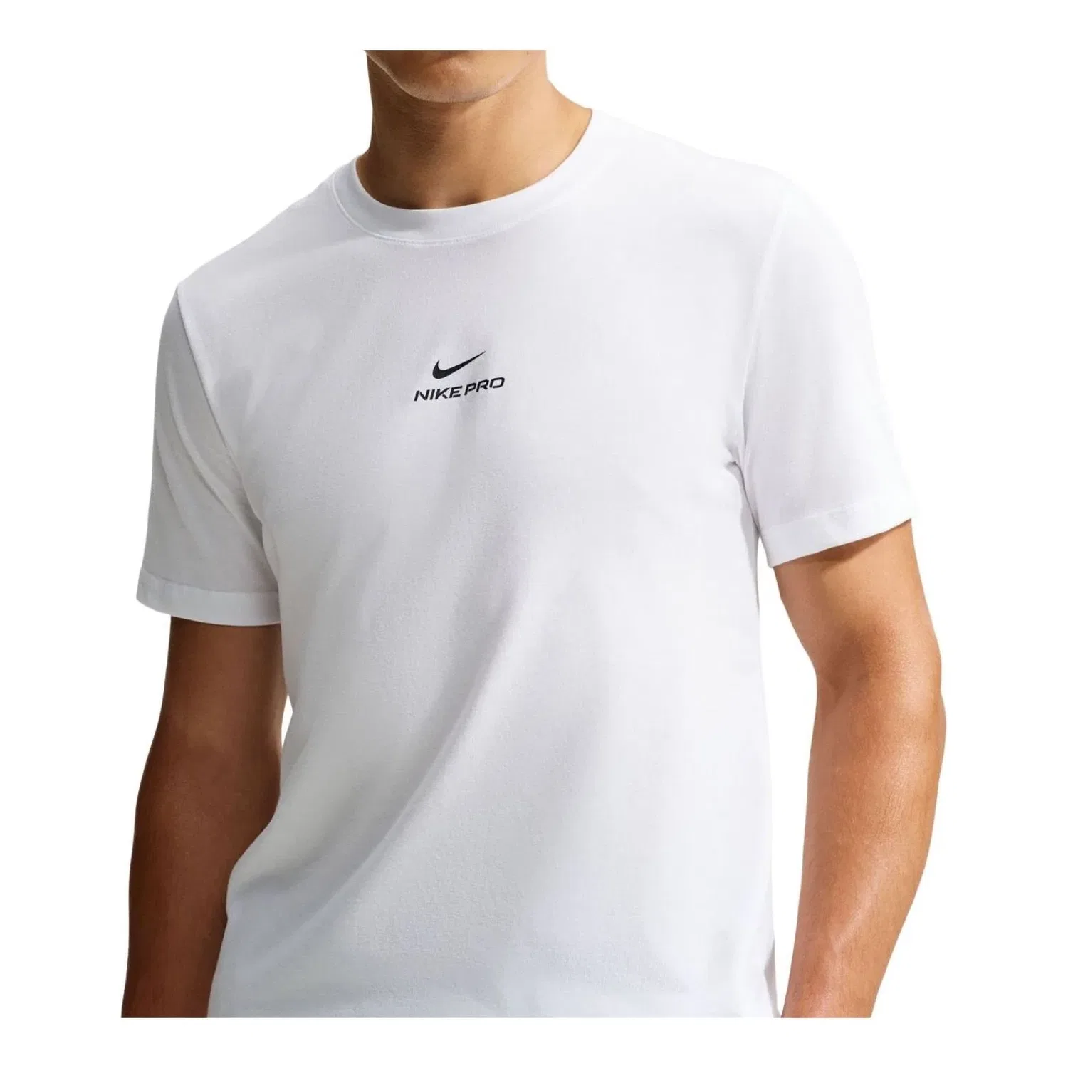 Мужская футболка Nike Pro Dri-Fit, белый