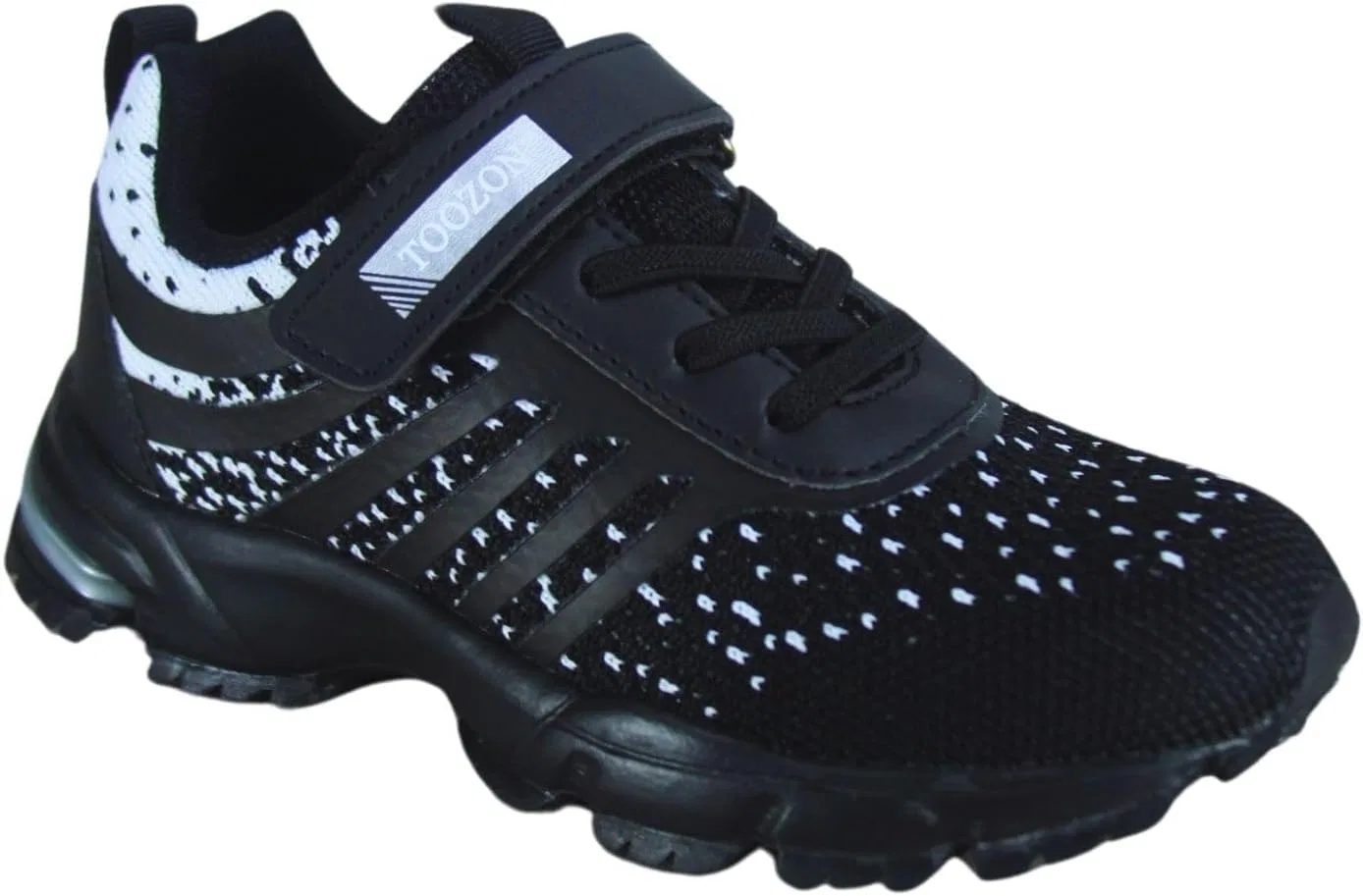 Детские кроссовки для бега с легкими ремешками toozon, Black