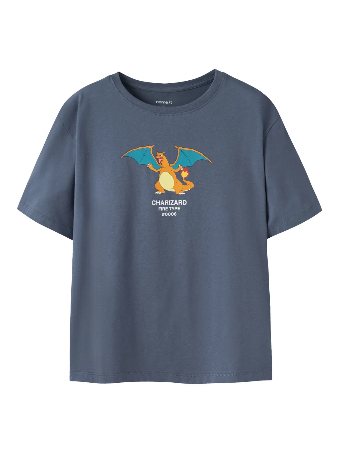 Футболка Name It NKMJyk Pokemon сапфирового и лазурного цвета