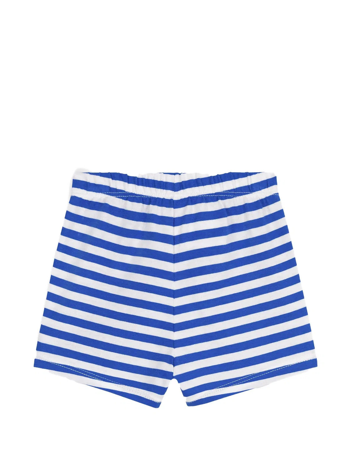Полосатые шорты с кулиской Petit Bateau, синий — фото 2