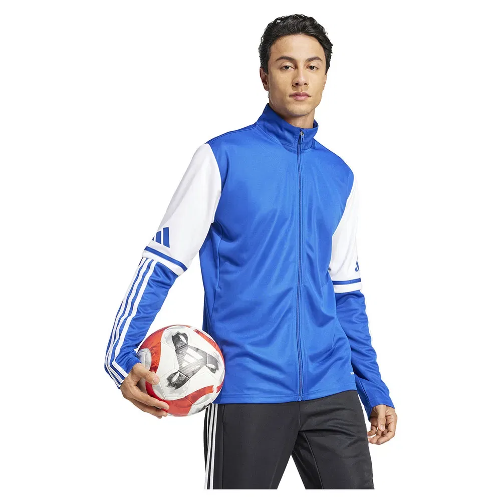 Мужская тренировочная куртка Squadra 25 Adidas, Blue — фото 4