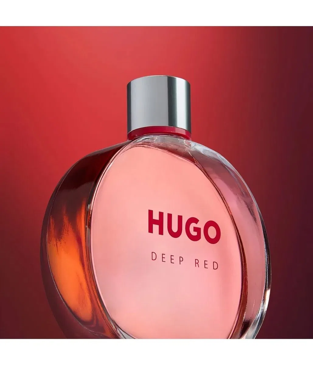 Женская парфюмерная вода Hugo Boss, Deep Red — фото 4