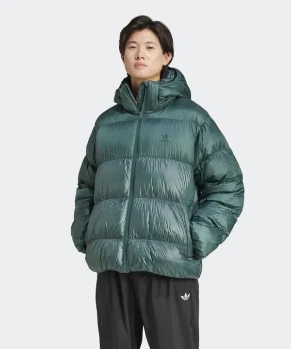 Куртка пуховая с утеплителем Regen, Adidas, мидгрин — фото 2
