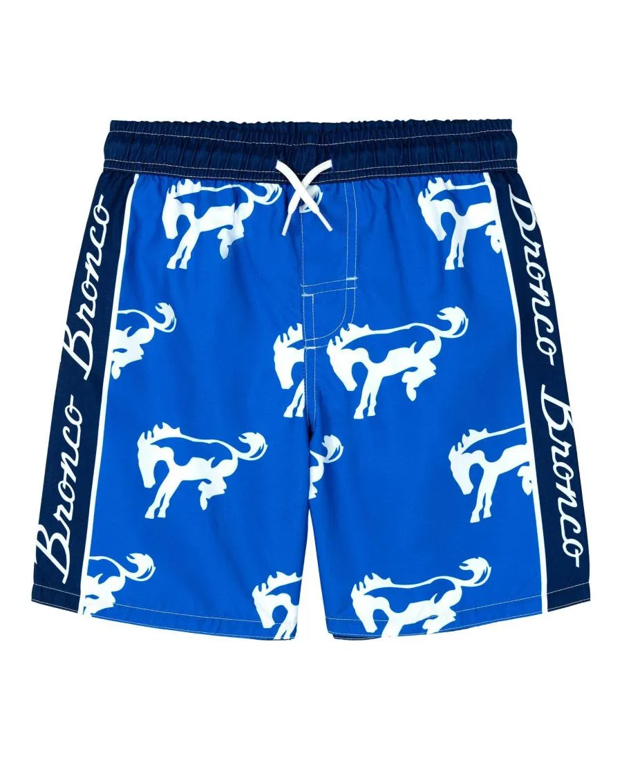 Плавки с принтом Bronco Ford Motor Company, Royal Blue Navy