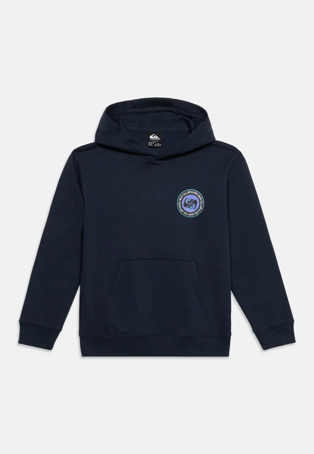 Худи с графическим принтом - худи Quiksilver, Dark Navy — фото 3