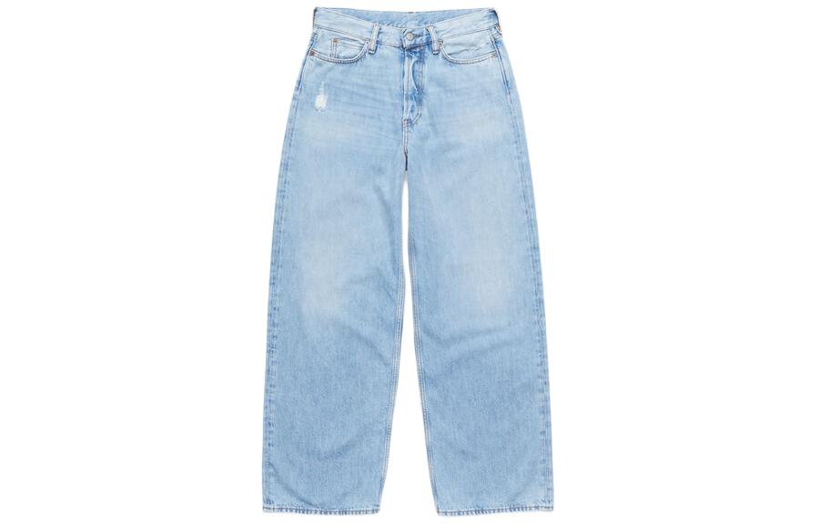 

1981M Мешковатые джинсы Acne Studios, светло-голубой