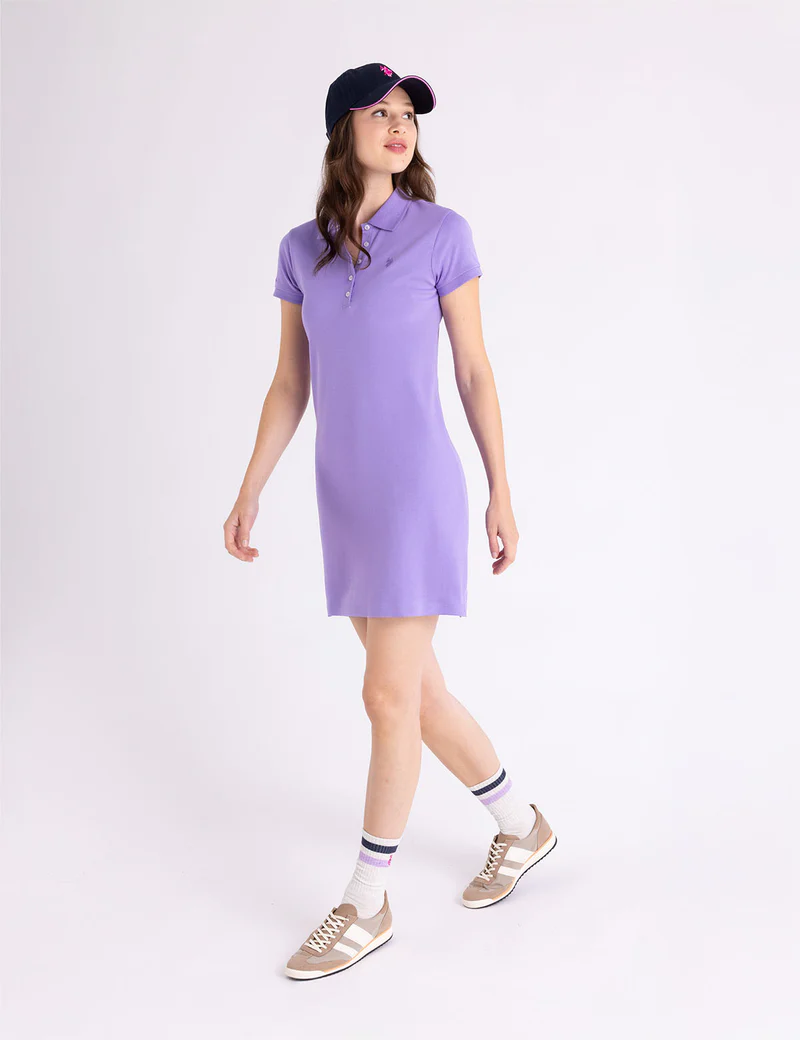 Комплект носков U.S. Polo Assn Ladies 3pk Stripe Assorted Crew, 3 штуки, белый/серый/бежевый — фото 4