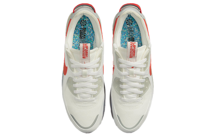 Кроссовки Nike Air Max Terrascape 90, белый/красный — фото 4