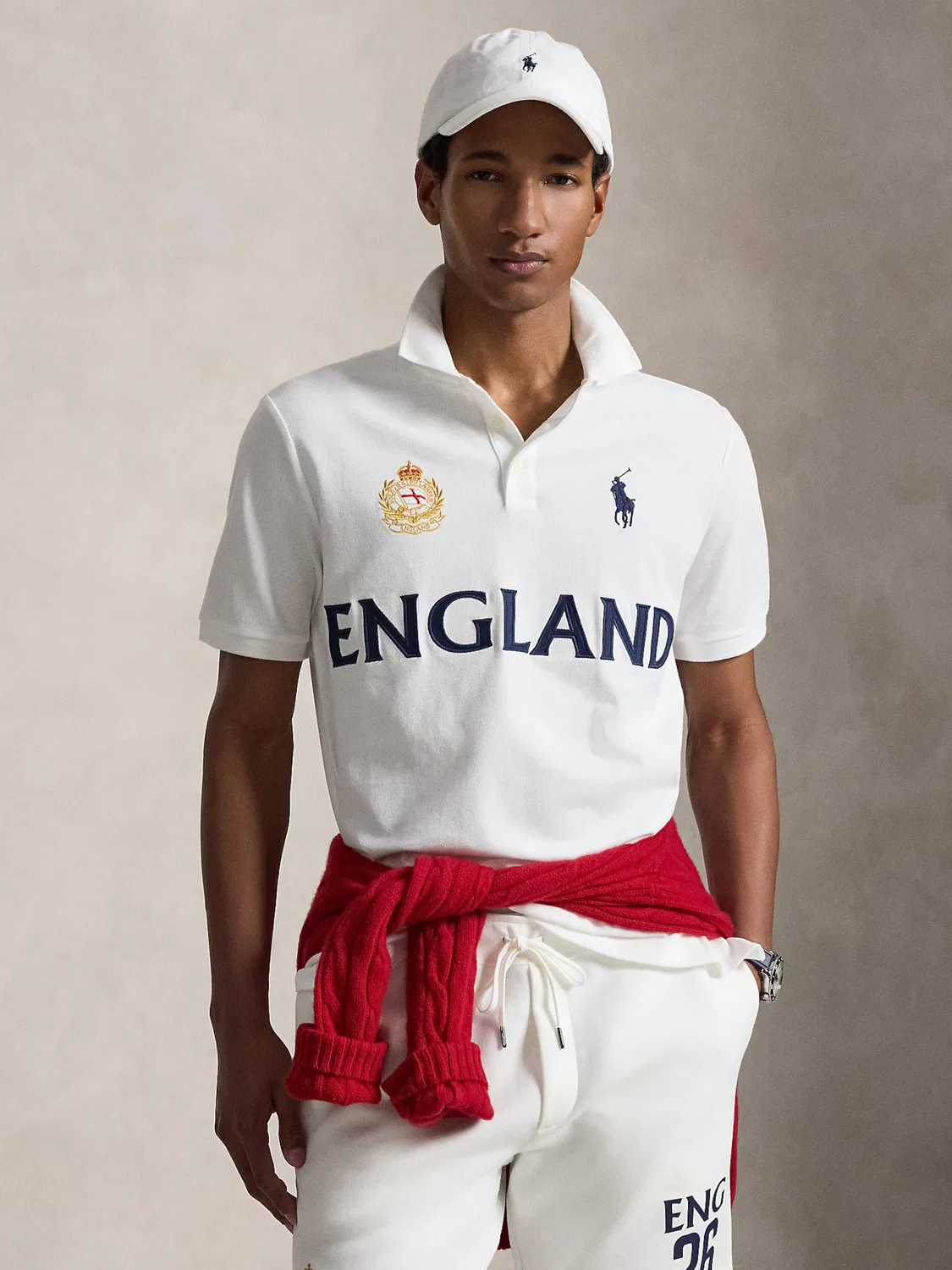 Белая рубашка Polo Ralph Lauren — фото 2