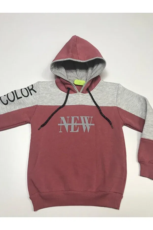 Детский кардиган с принтом для девочек Baby Slon Kids Clup, Rose Dried — фото 2