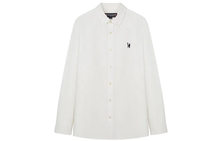 Детская рубашка с коротким рукавом Teenie Weenie Men, Ivory White