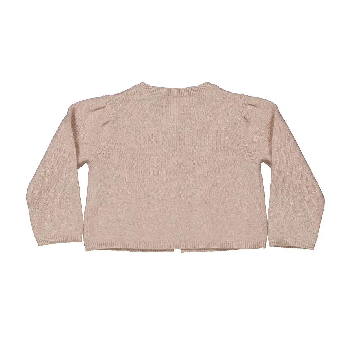 Кардиган из кашемира с блестками Cashmere Sparkle Cardigan Marie Chantal, Blush — фото 2