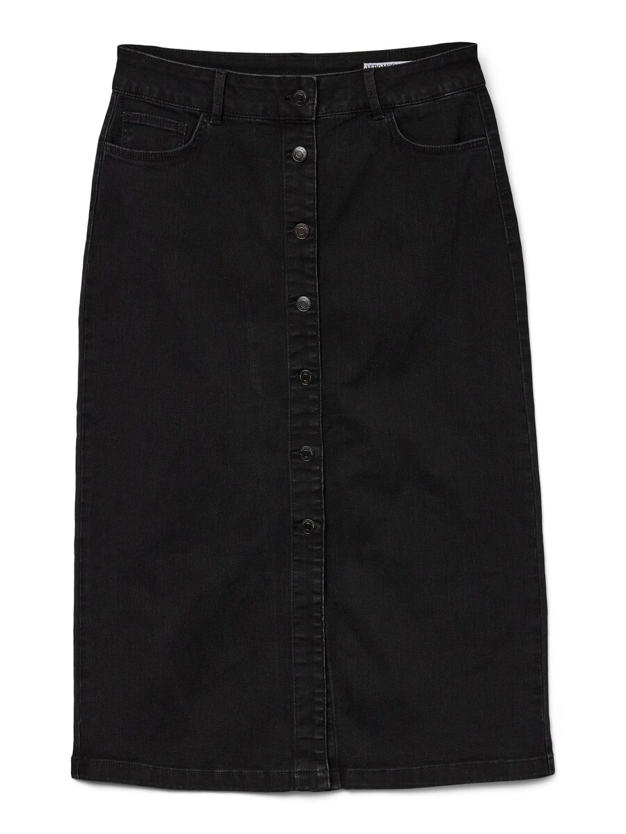 

Юбка VERO MODA VMNatty, черный деним