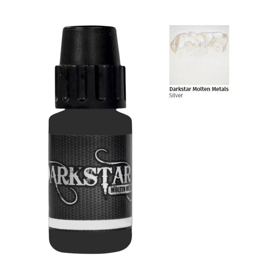 

Расплавленные металлы – серебро, Darkstar Paints