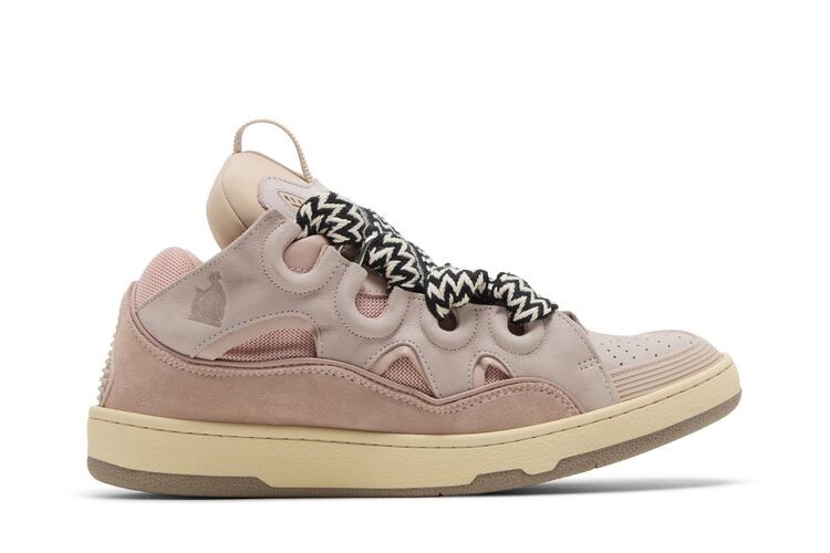 

Кроссовки Lanvin Curb Sneakers Pink, розовый