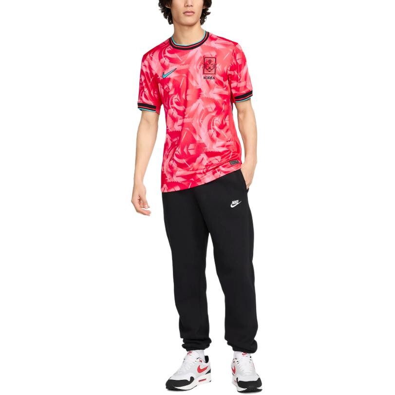 Футболка Dri-Fit мужская красная Nike, красный — фото 3