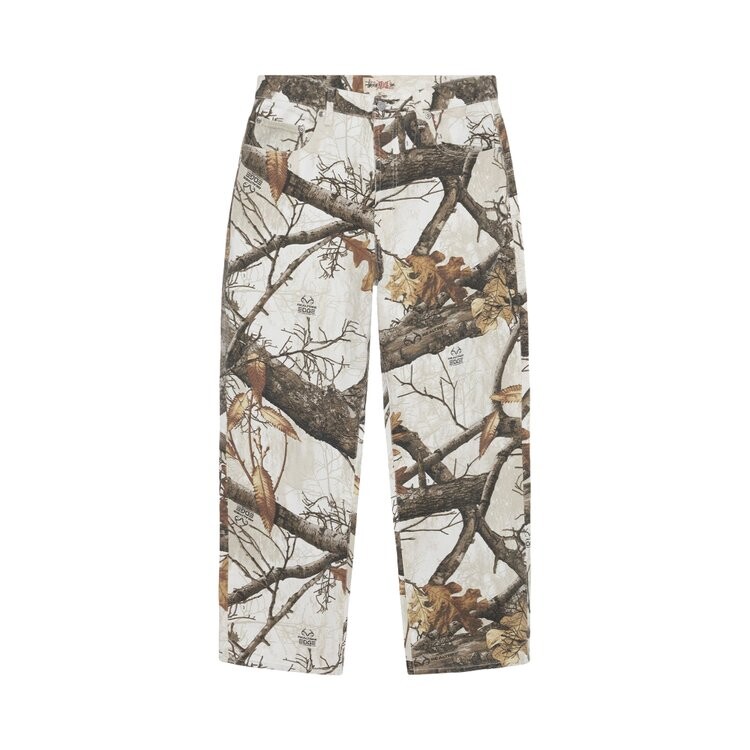 

Джинсы Stussy Big Ol' Jean Realtree Edge, цвет Snow