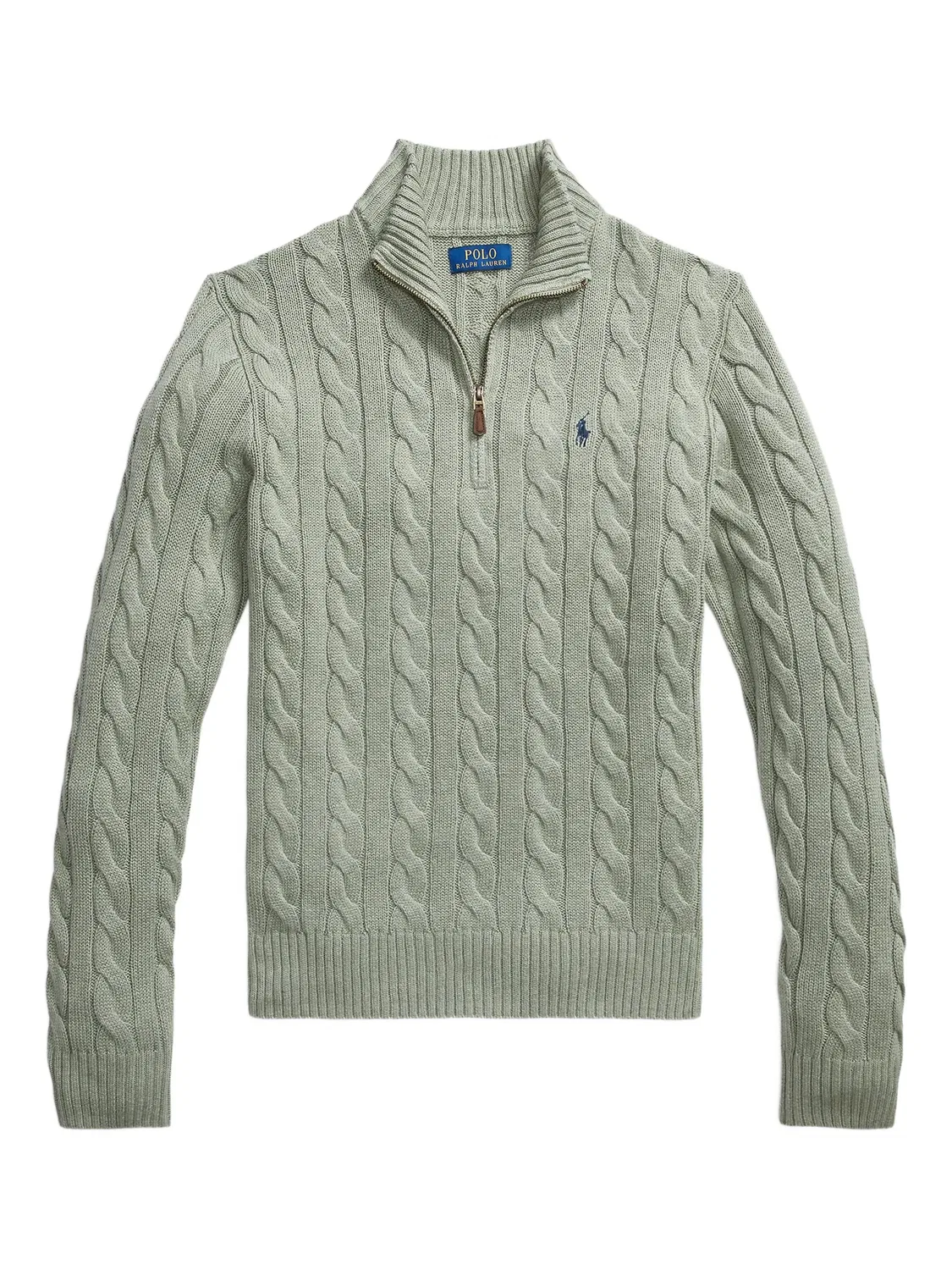Polo Ralph Lauren Вязаный джемпер зеленый