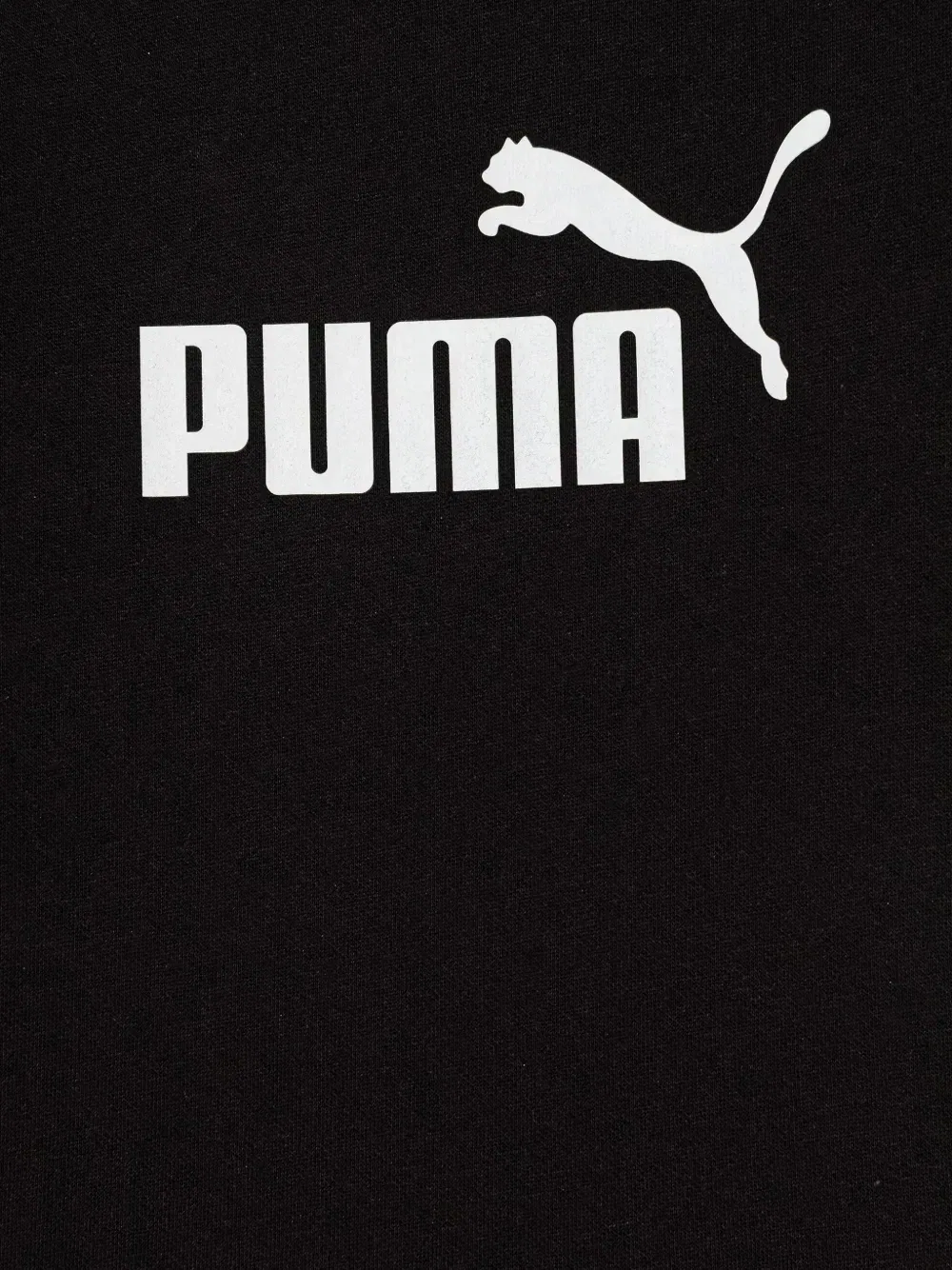 Спортивный костюм с логотипом Puma Kids, черный — фото 4