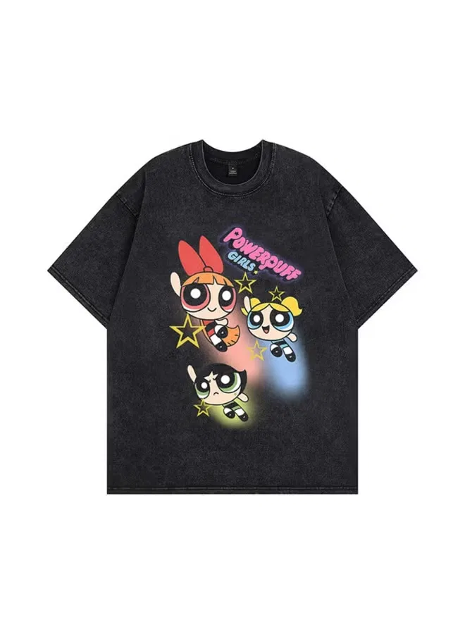 Футболка с принтом Powerpuff Girls General