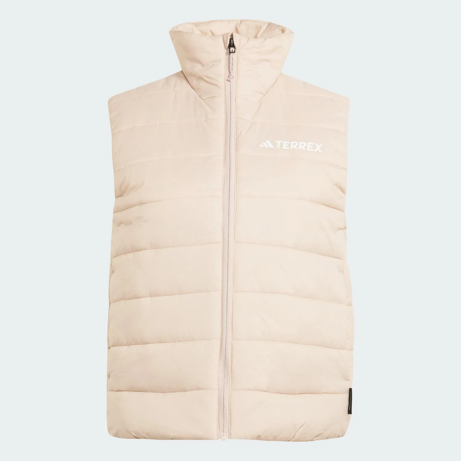 Мужская утепленная жилетка Terrex Multi Essentials CLIMAWARM Adidas, Taupebeige — фото 2